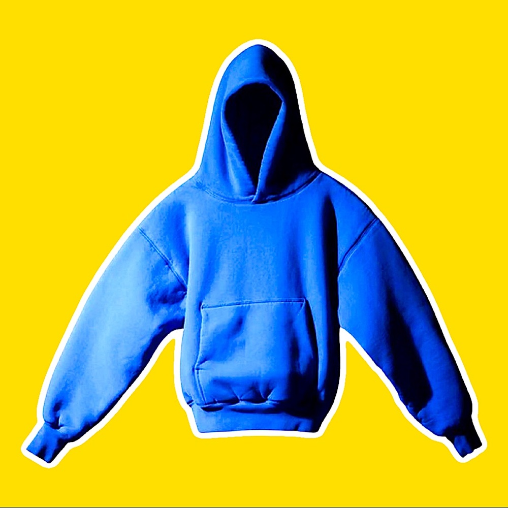 🎉HP🎉 YZY x GAP Hoodie - Blue